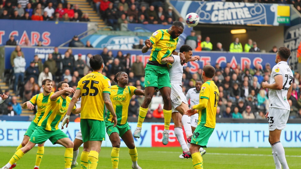 Ben Cabango West Brom