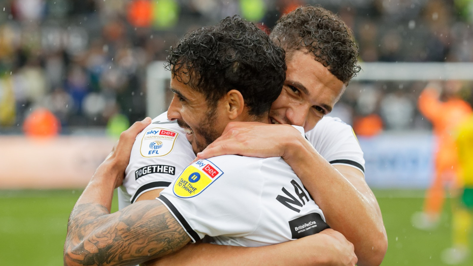 Nathan Wood and Kyle Naughton