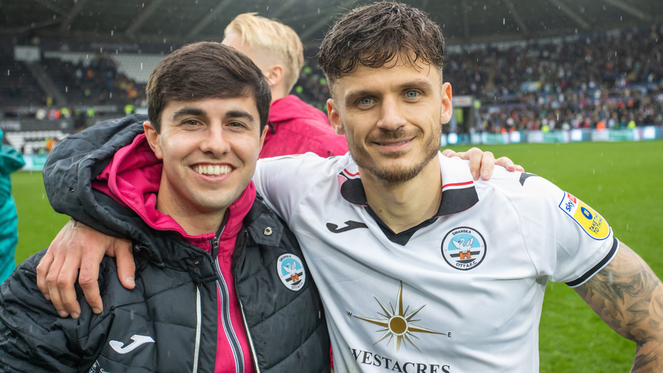 Liam Walsh and Jamie Paterson