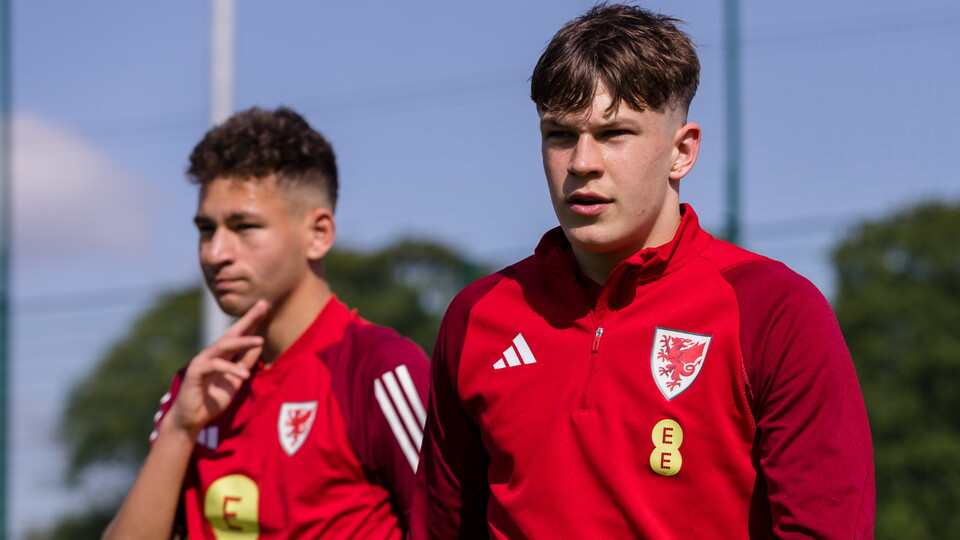 Sam Parker Wales Under-17s