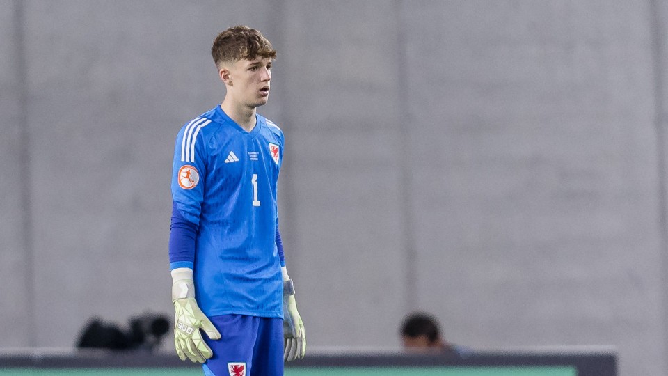 Kit Margetson U17 Euros