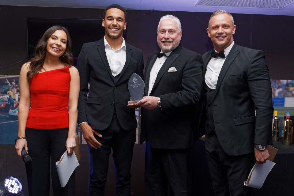 Ben Cabango award