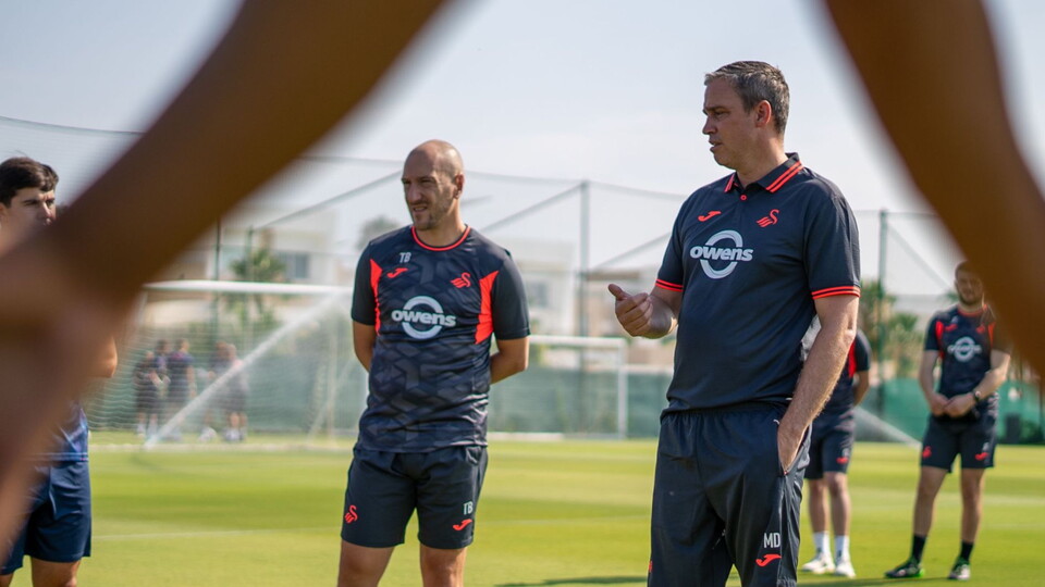 Tom Barnden and Michael Duff