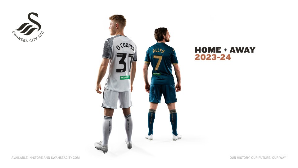 2023-24 Home and Away kits
