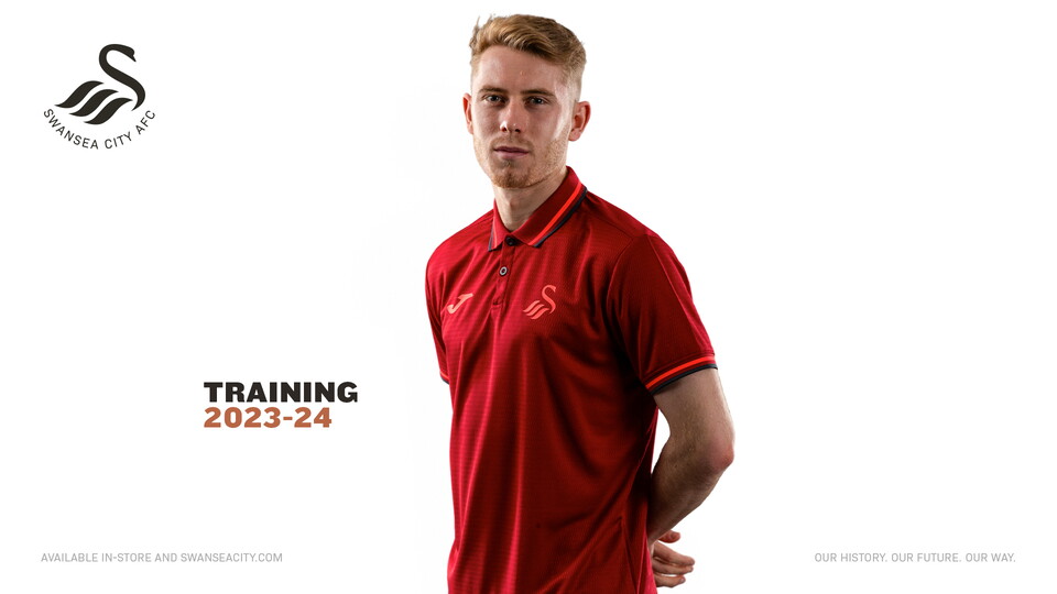 Ollie Cooper training wear