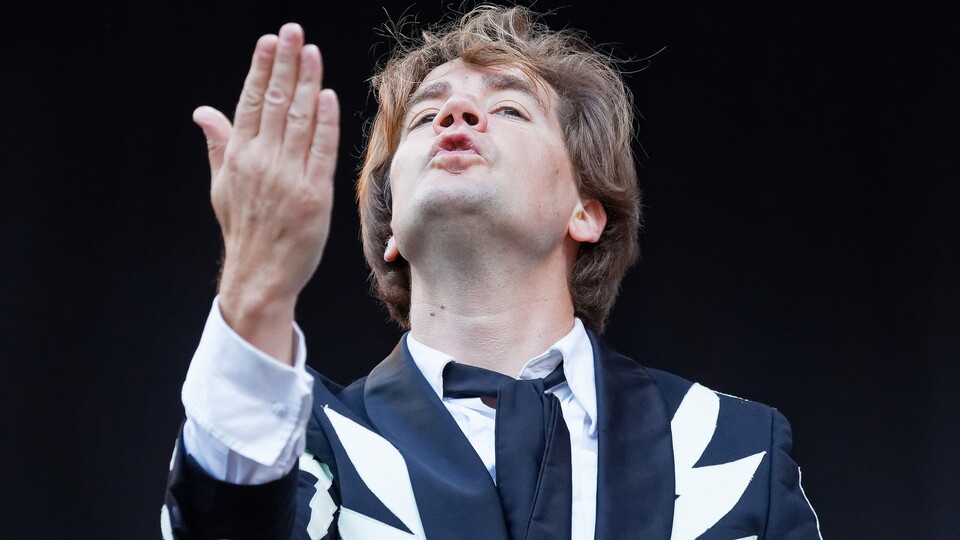 The Hives at the Swansea.com Stadium 