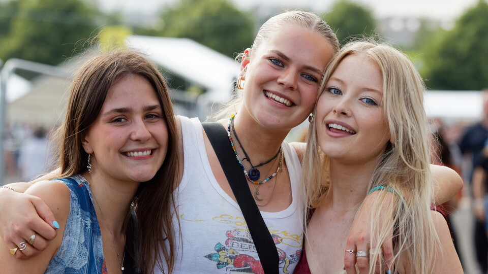 Fans at the Arctic Monkeys