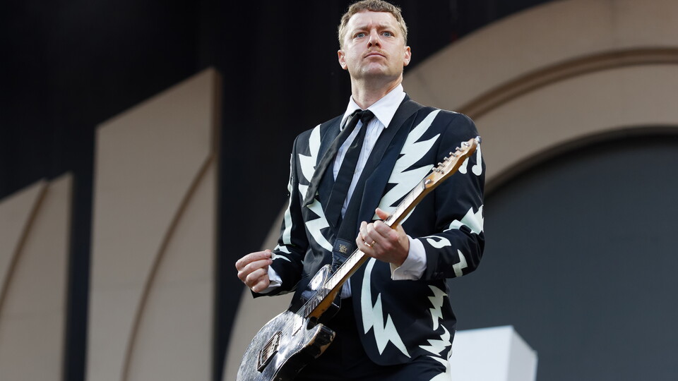The Hives play the Swansea.com Stadium