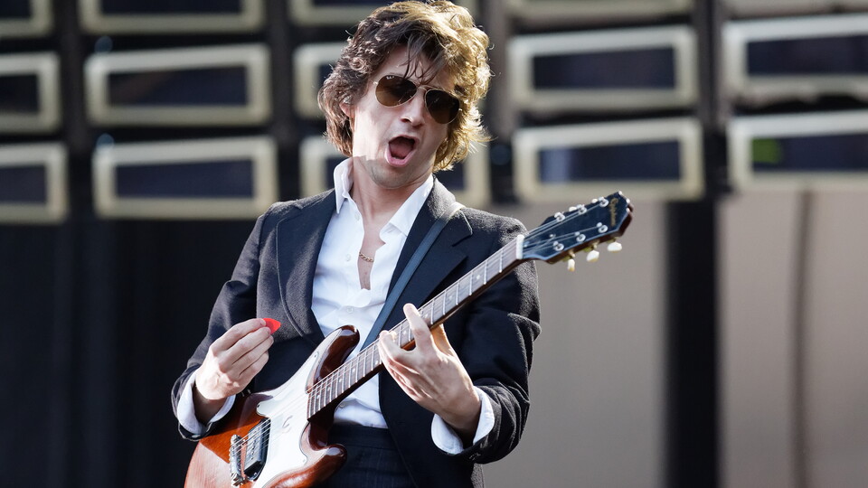 Arctic Monkeys at the Swansea.com Stadium