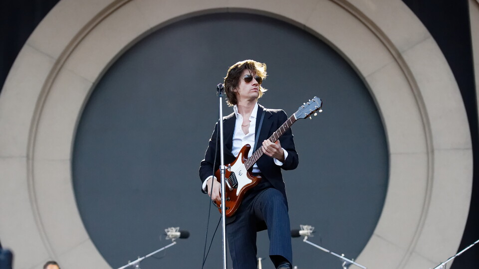 Arctic Monkeys at the Swansea.com Stadium