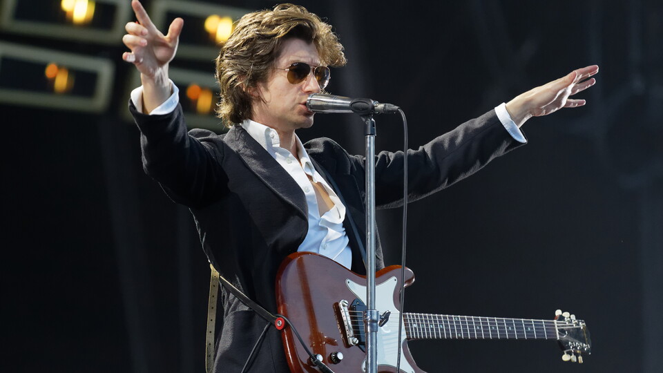 Arctic Monkeys at the Swansea.com Stadium