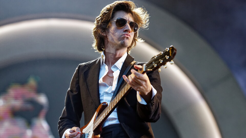 Arctic Monkeys at the Swansea.com Stadium