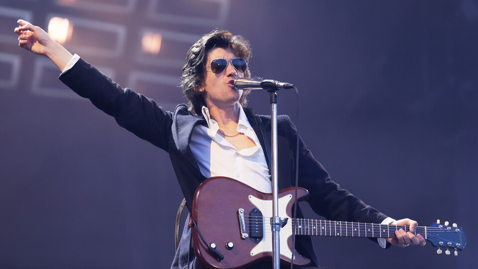 Arctic Monkeys at the Swansea.com Stadium