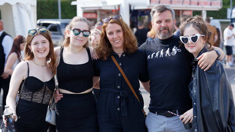 Fans at the Arctic Monkeys
