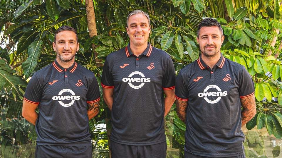 Martin Paterson Michael Duff Alan Sheehan