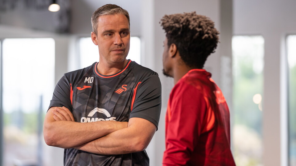 Michael Duff and Nathanael Ogbeta