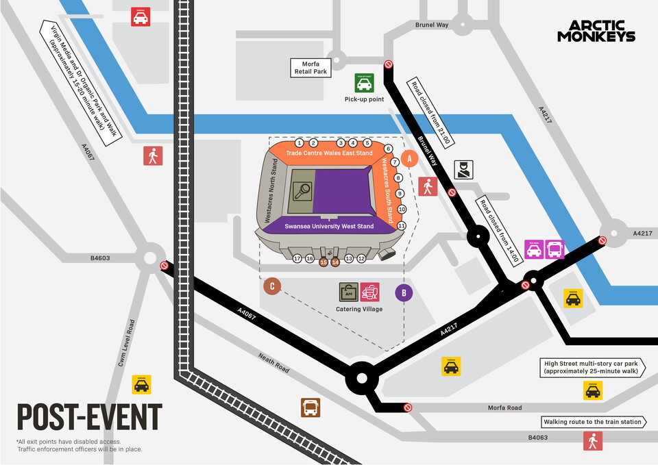 post-event map