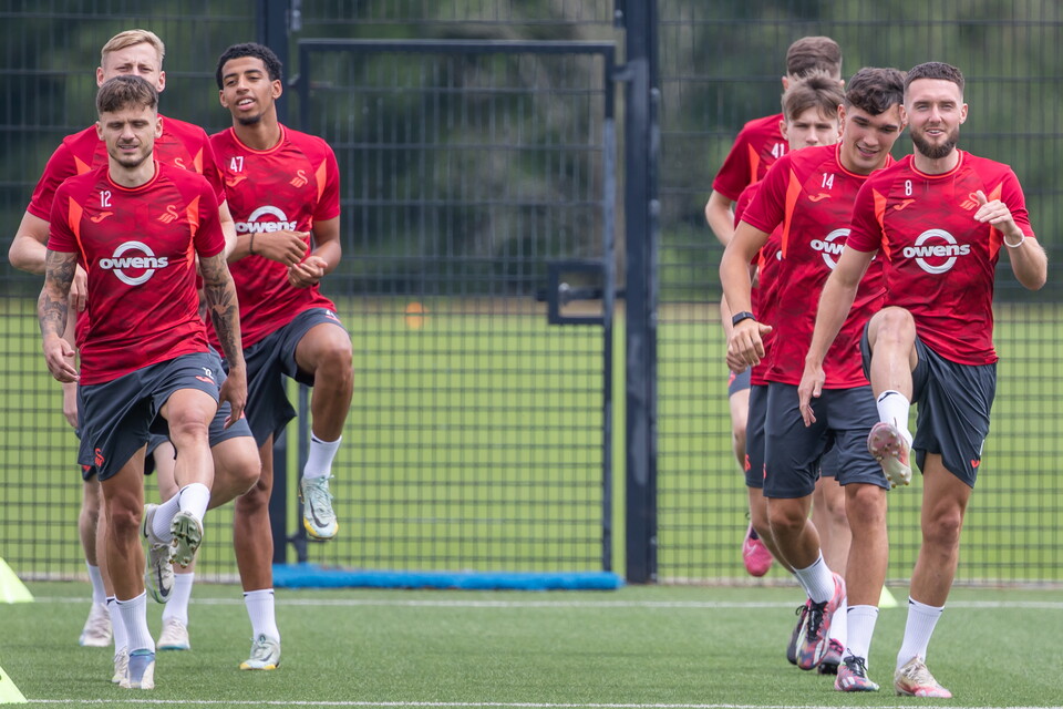 Running drills