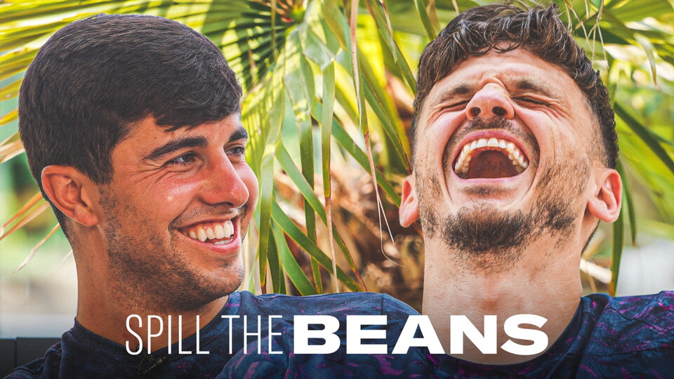 Spill the Beans Liam Walsh Jamie Paterson