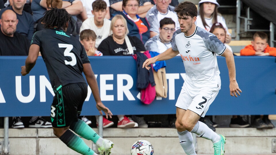 Josh Key v Bristol Rovers