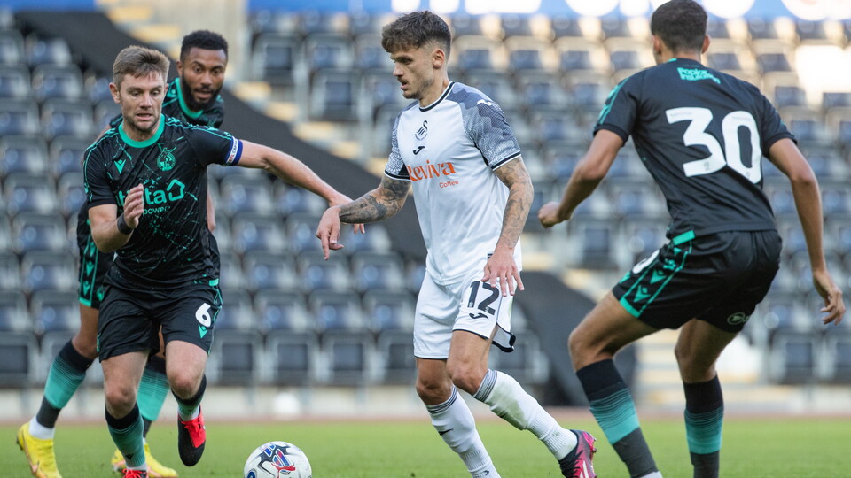 Jamie Paterson v Bristol Rovers