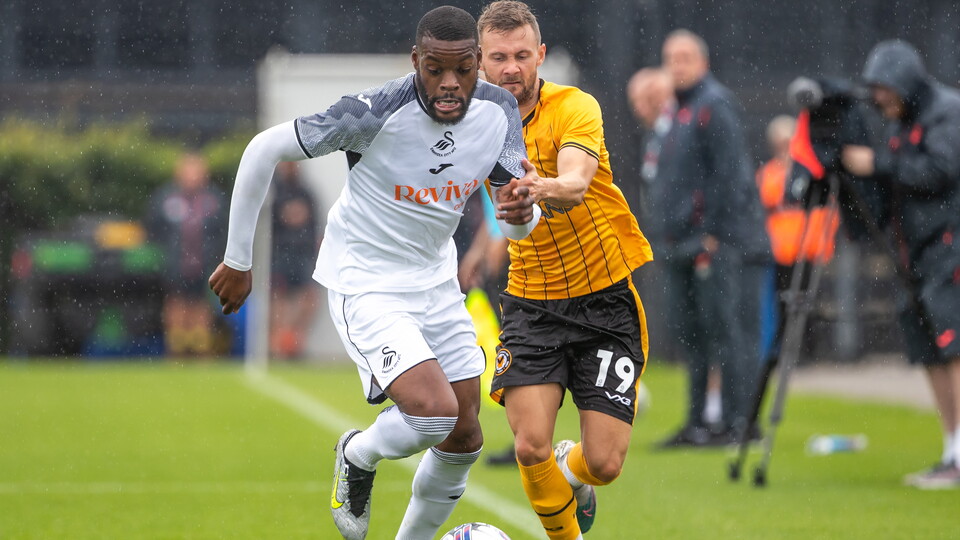Gallery - Swans v Newport