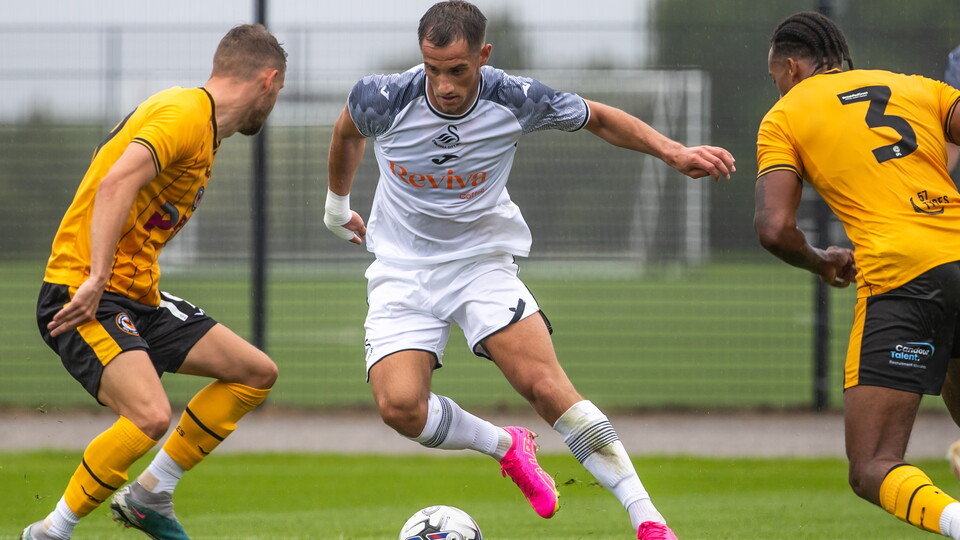 Gallery - Swans v Newport
