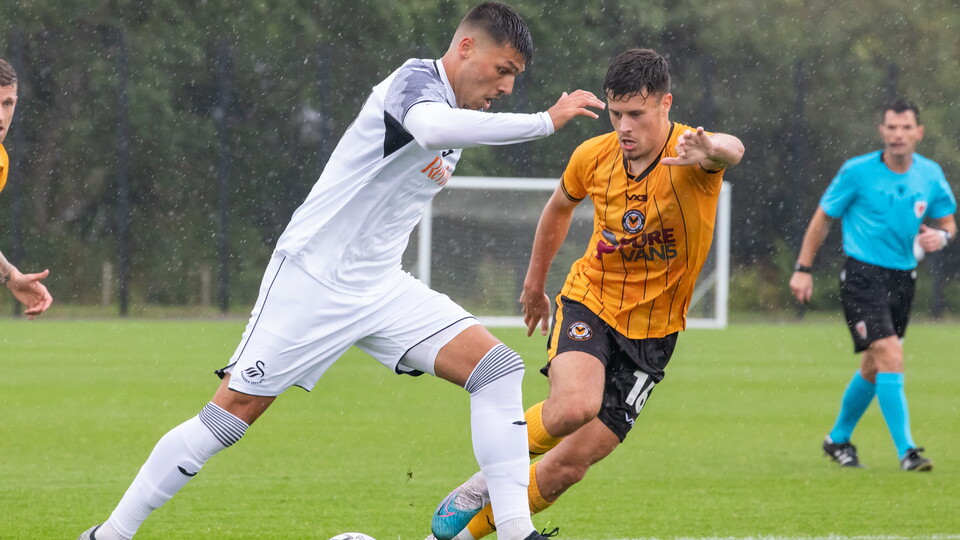 Gallery - Swans v Newport