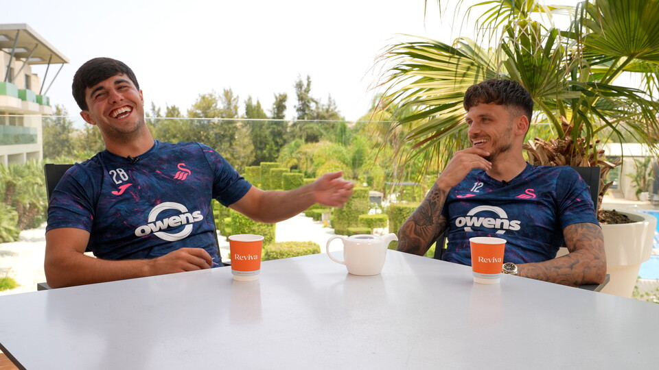 Liam Walsh Jamie Paterson