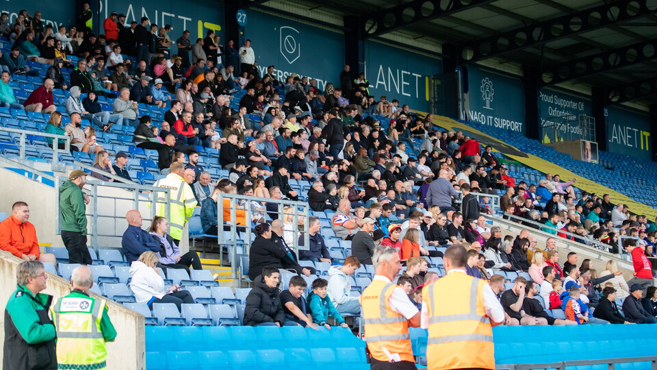 Gallery | Oxford United v Swansea City