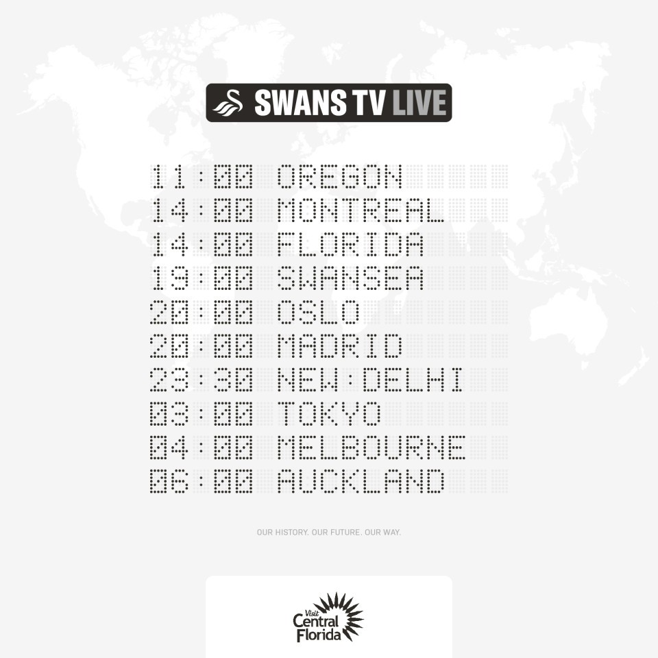 Watch Bristol Rovers on Swans TV