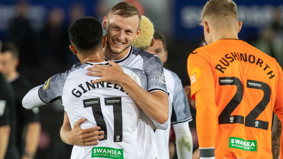 Josh Ginnelly and Harry Darling