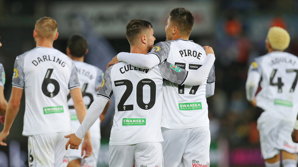 Liam Cullen and Joel Piroe
