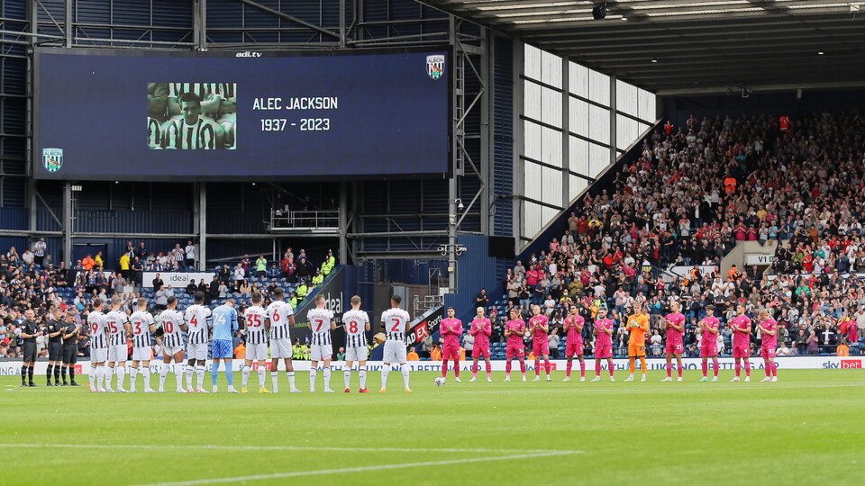 Minutes silence.