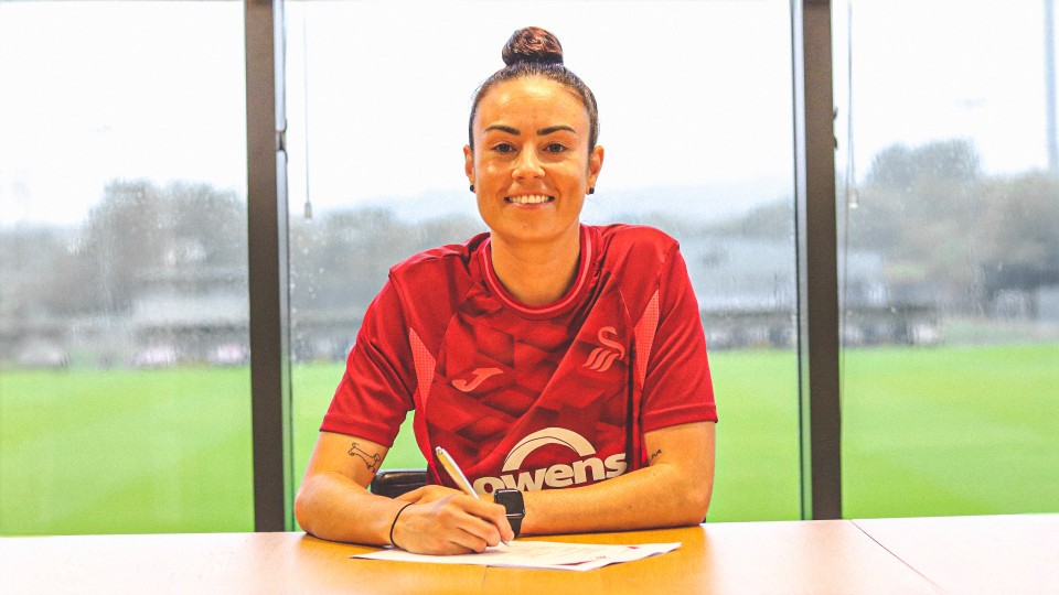 Alicia Powe signs semi-pro contract