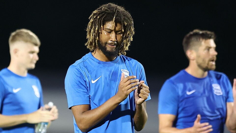 Dion Sanderson for Birmingham City