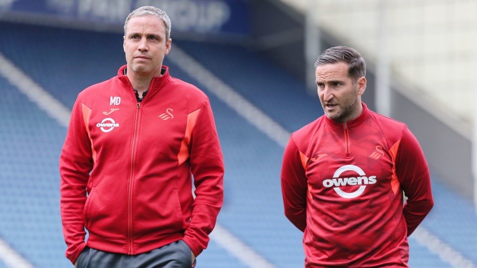 Michael Duff Martin Paterson