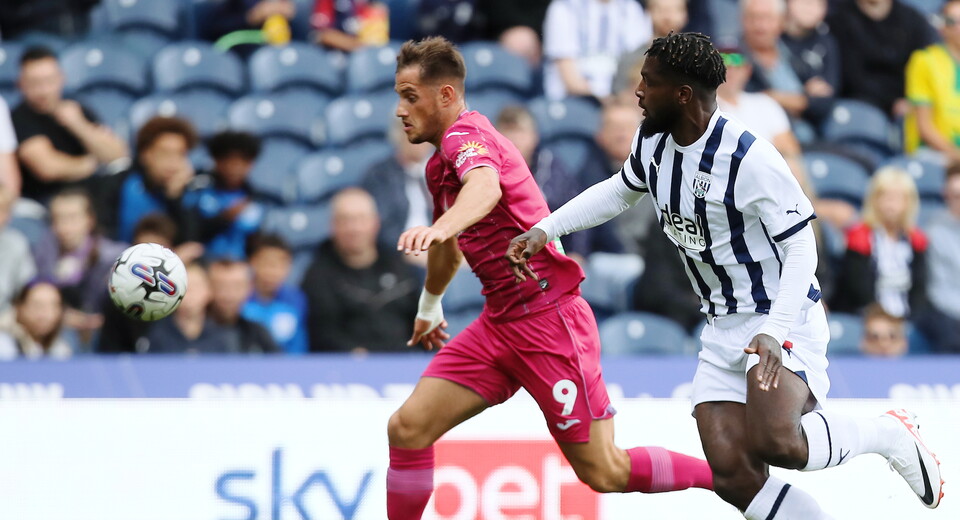 Jerry Yates West Brom away