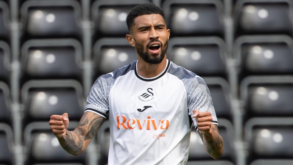 Josh Ginnelly Swans U21s Crewe 3