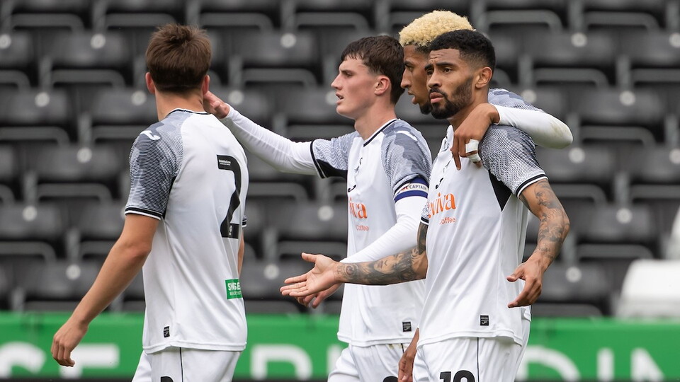 Josh Ginnelly Swans U21s Crewe 4