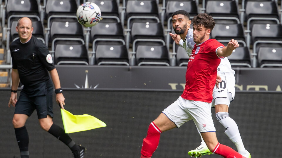 Josh Ginnelly Swans U21s Crewe