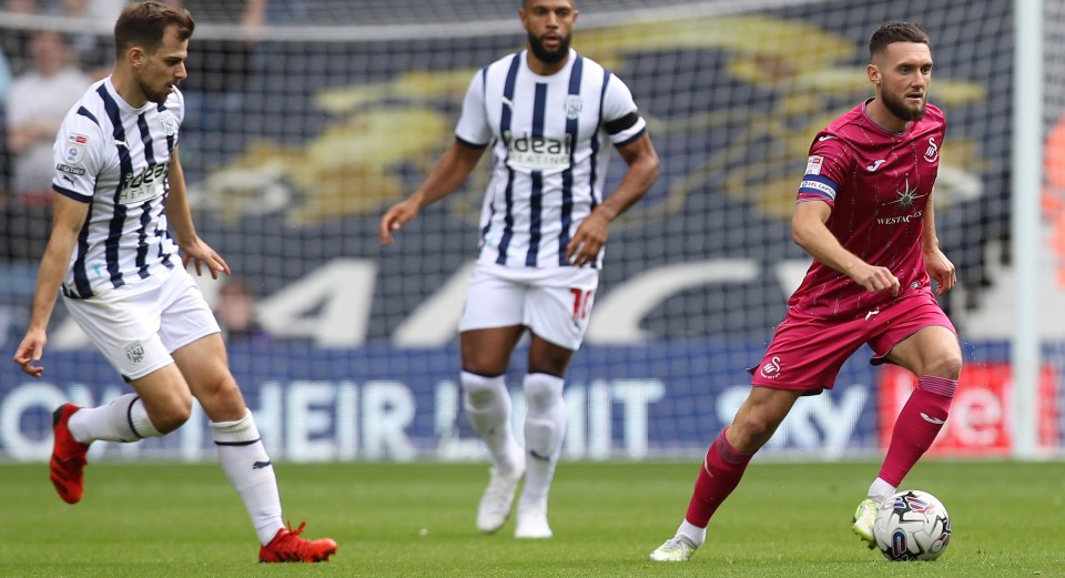 Matt Grimes West Brom away