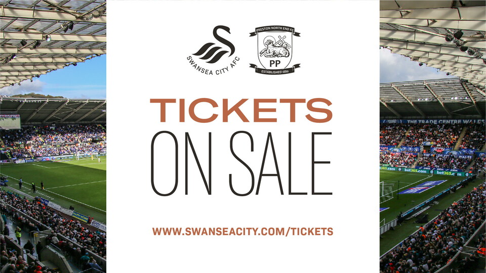 Tickets on sale for Preston North End at home