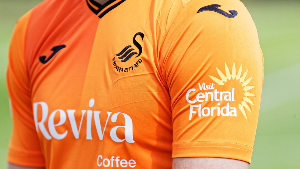 Visit Central Florida sleeve patch