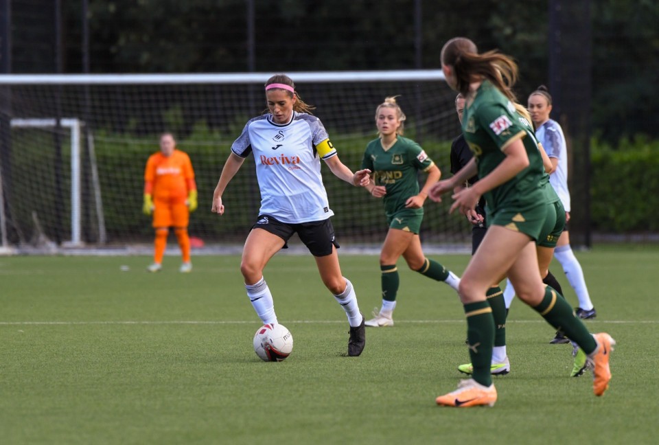 Katy Hosford vs Plymouth