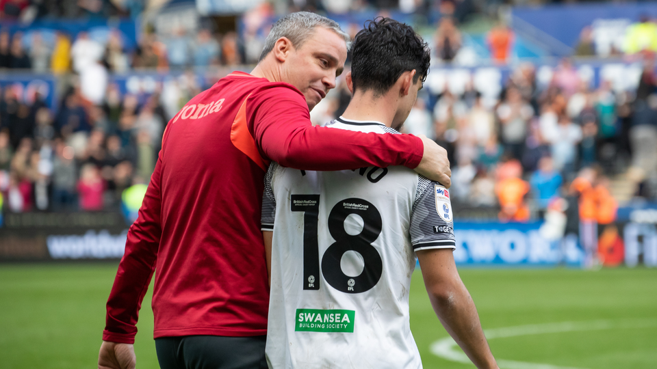 Michael Duff and Charlie Patino