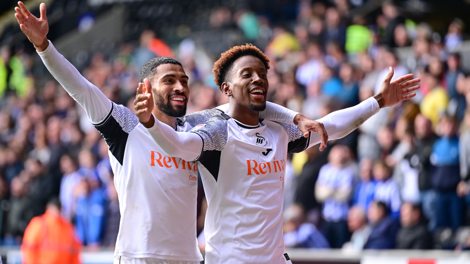 Jamal Lowe and Josh Ginnelly.
