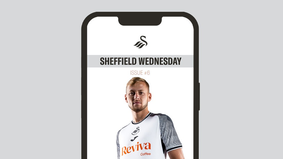 Sheffield Wednesday programme artwork