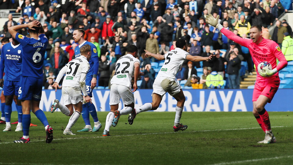 South Wales Derby Gallery