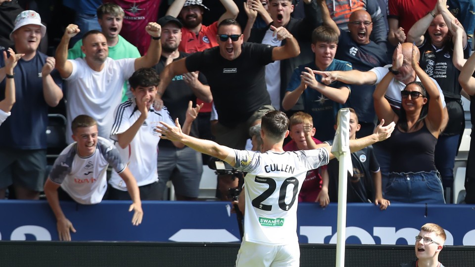 Liam Cullen Bristol City